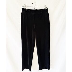 House of Bruar Black Velvet Trousers size 10